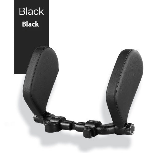 Almohada Cervical Ajustable para Auto - Soporte Ergonómico de Cuero para Viajes - Image 28