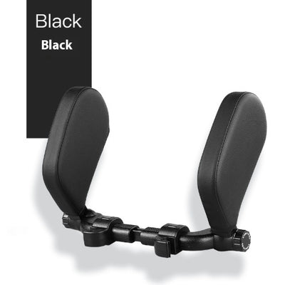 Almohada Cervical Ajustable para Auto - Soporte Ergonómico de Cuero para Viajes - Image 28