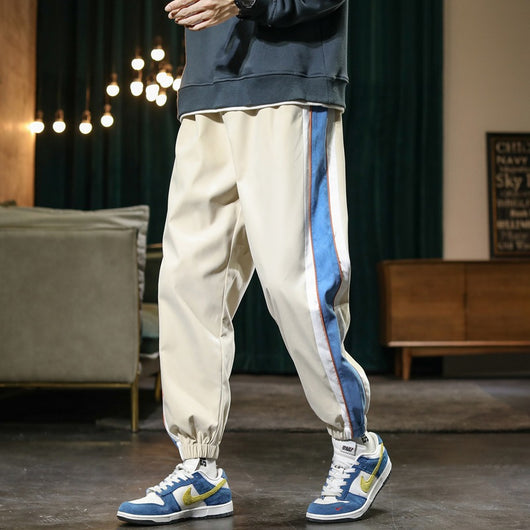 Pantalones de Cuello Ancho para Primavera y Otoño
