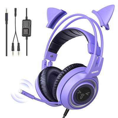 Auriculares Gaming con Micrófono Ajustable para PC - Image 10