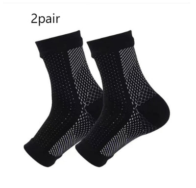 Calcetines Deportivos de Compresión con Protección para los Dedos - Image 11