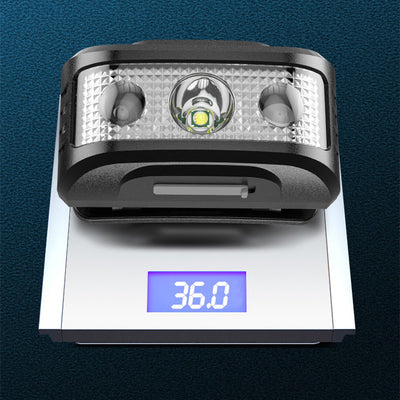 Linterna Frontal de Pesca LED Recargable Ultra Brillante - Image 10