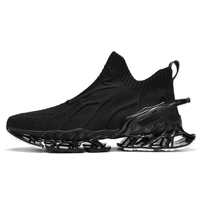 Zapatilla Deportiva Transpirable Talla Grande con Absorción de Impacto para Hombre - Image 6