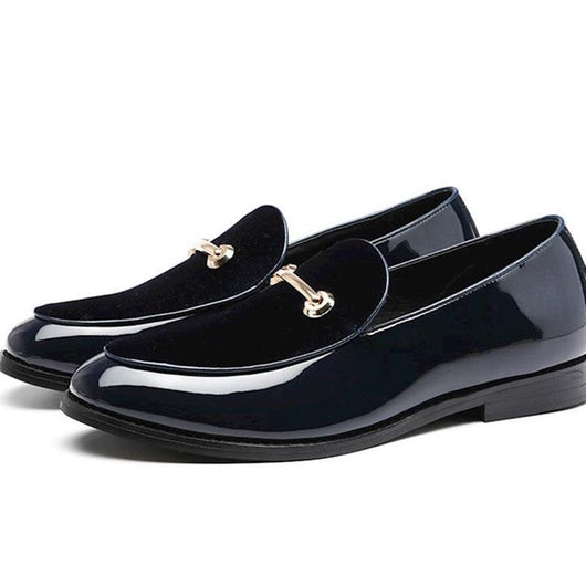 Zapatos de Cuero Estilo Británico para Hombre - Image 5