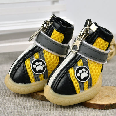 Zapatos Deportivos para Perros Malla Transpirable con Reflectantes - Image 4