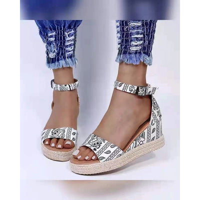 Sandalias Femeninas con Cuerda de Cáñamo y Flor de Anacardo - Image 8