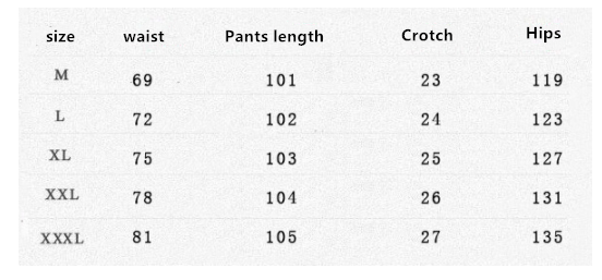 Pantalones Capri Estampados para Hombre