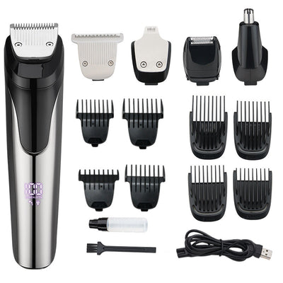 Cortadora de Cabello Eléctrica 5 en 1 para Hombre - Image 5