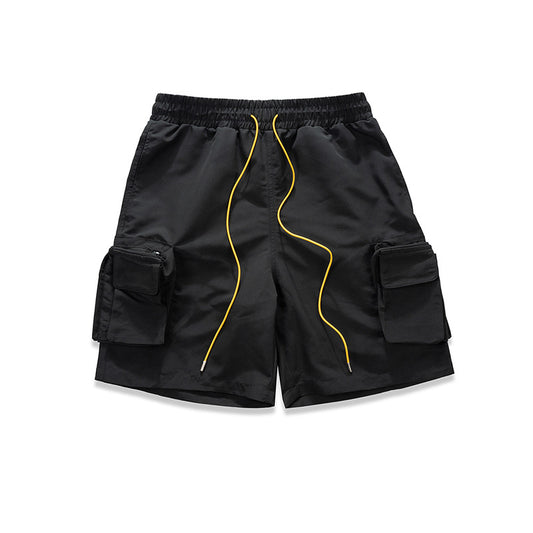 Pantalones Casuales Multibolsillos Primavera Verano para Pareja
