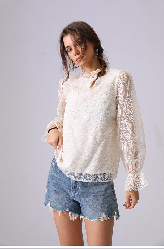 Blusa Calada Bordada para Mujer - Diseño Elegante y Moderno - Image 17