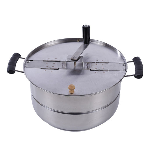 Máquina de Palomitas Automática con Manivela Manual