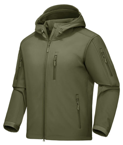 Chaqueta Deportiva Impermeable con Capucha para Hombre - Corte Holgado - Image 6