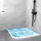 Barrera Silicona Flexible Antihumedad para Baño - Separador Seco/Húmedo