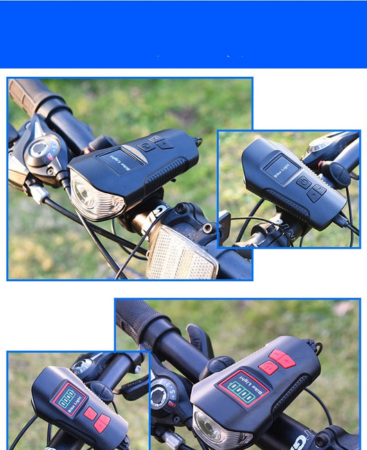 Luz Delantera LED de Alta Potencia para Bicicleta - Image 17