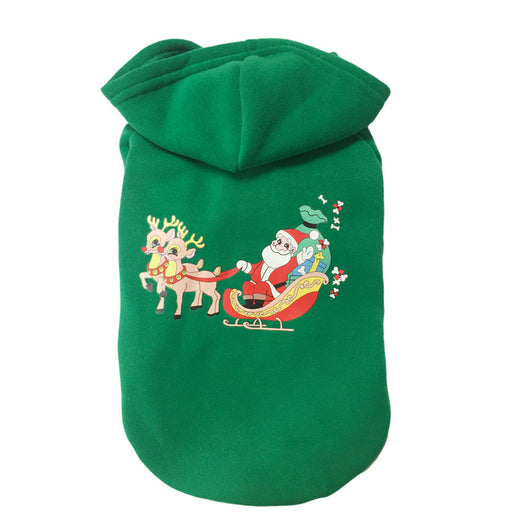 Abrigo Navideño de Algodón para Perros - Suéter Cálido y Elegante - Image 13