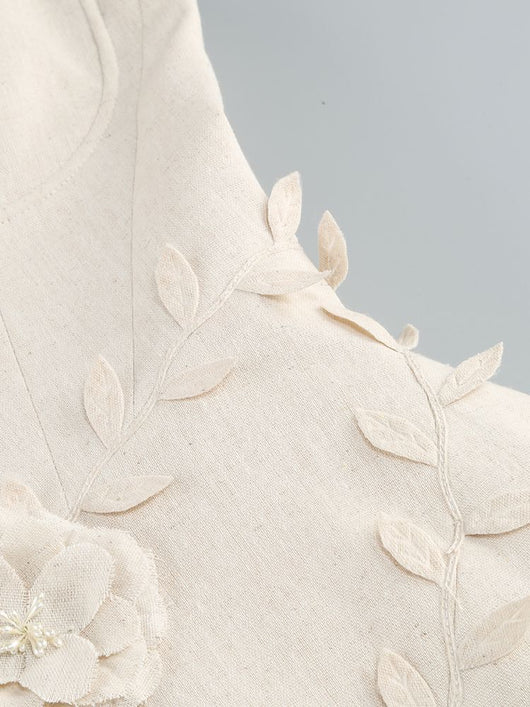 Vestido Floral Hombros Descubiertos Efecto Reductor Cintura Ajustada - Image 26