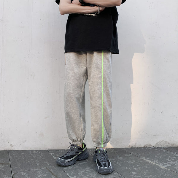 Pantalones Casuales Slim Fit Hombre - Corte 9/10 Versátil y Moderno