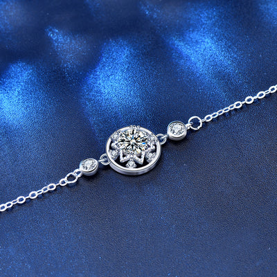 Pulsera de Plata 925 con Moissanita Montnet - Image 5