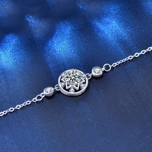 Pulsera de Plata 925 con Moissanita Montnet - Image 5