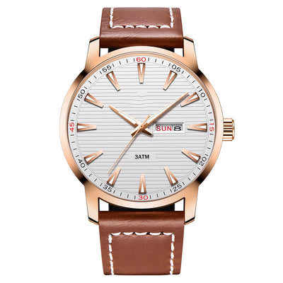 Reloj de Hombre Resistente al Agua con Función Calendario - Image 9