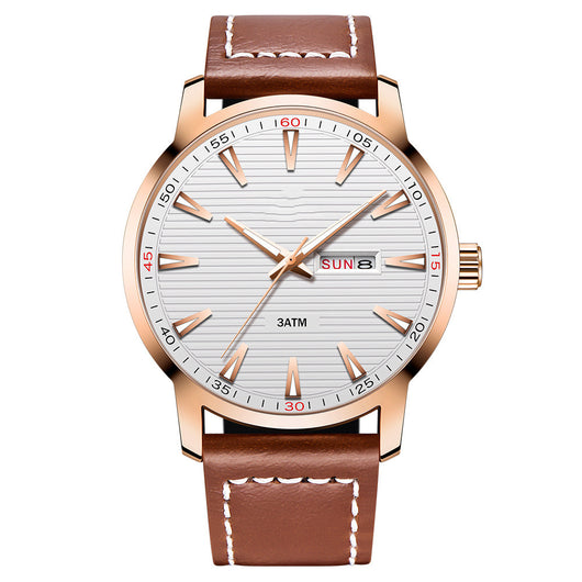 Reloj de Hombre Resistente al Agua con Función Calendario - Image 9