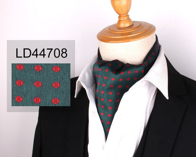 Pañuelo de Seda para Hombre con Estampado Floral - Image 10