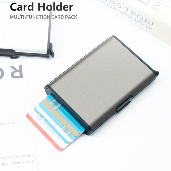 Caja de Almacenamiento Automática con Protección RFID en Aluminio