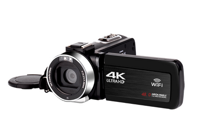 Cámara Digital 4K con Pantalla Táctil 3.0" y Control WiFi Remoto - Image 13