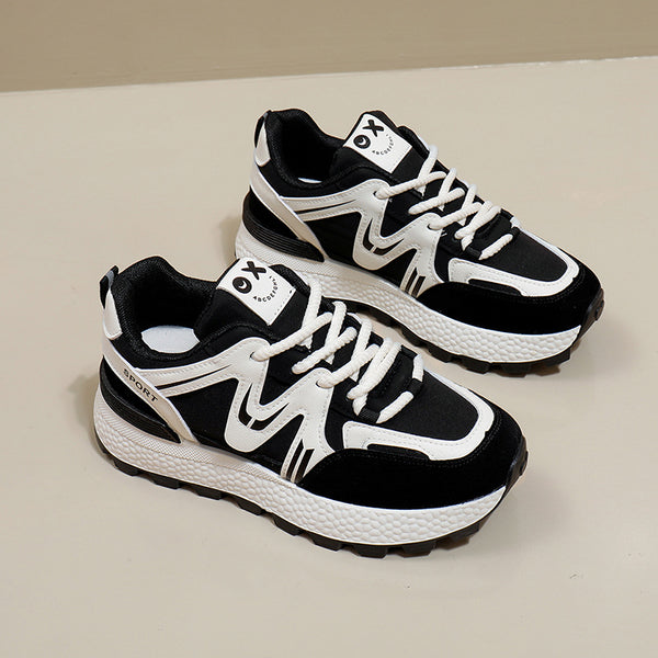 Zapatillas Deportivas Plataforma para Mujer - Estilo Casual Moderno