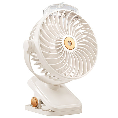Ventilador Portátil USB con Clip y Función de Spray - Image 6