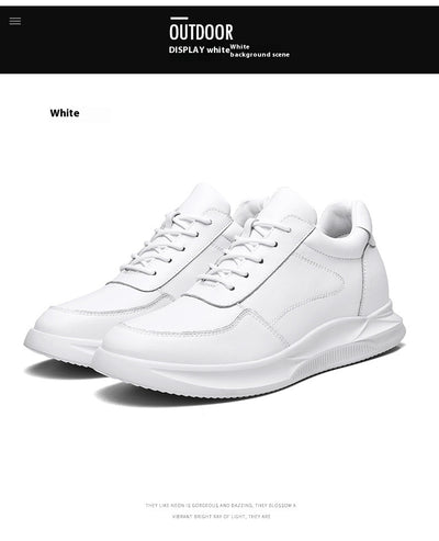 Zapatos Deportivos Casuales con Altura Invisible para Hombre - Image 11