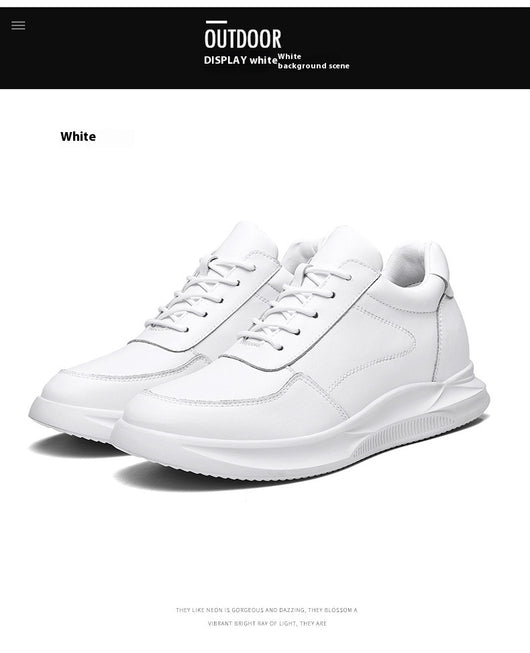 Zapatos Deportivos Casuales con Altura Invisible para Hombre - Image 11