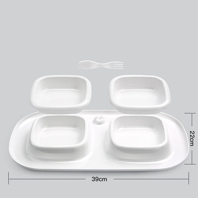 Comedero Doble para Gatos - Diseño Ergonómico - Image 8