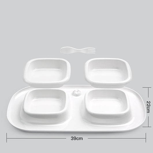 Comedero Doble para Gatos - Diseño Ergonómico - Image 8