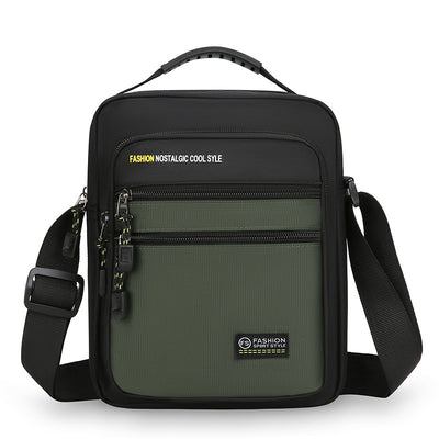Bolsa Cruzada Multifuncional para Hombre - Ideal para Viajes y Uso Diario - Image 3