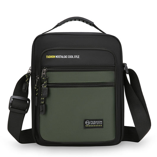 Bolsa Cruzada Multifuncional para Hombre - Ideal para Viajes y Uso Diario - Image 3
