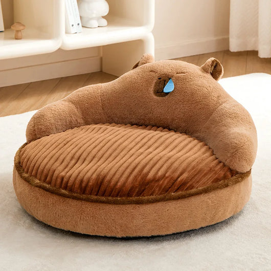 Cama Princesa para Gatos - Sofá Desmontable y Lavable para Múltiples Mascotas