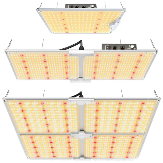 Lámpara de Cultivo ETL Mingwei LM301B Quantum Edition - Fuente de Poder Certificada