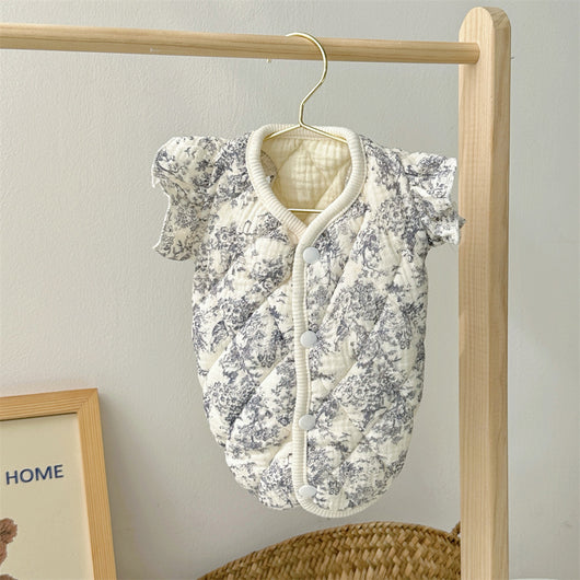Ropa Acolchada de Algodón para Mascotas - Prendas Cómodas para Casa - Image 6
