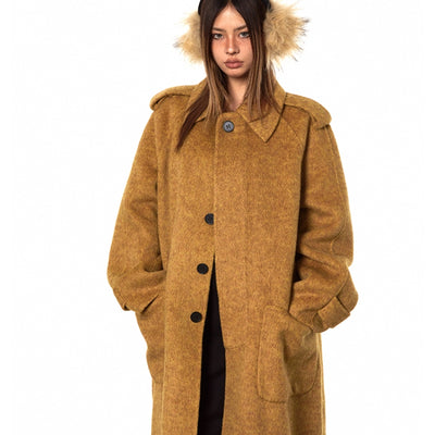 Abrigo de Lana Doble Faz Artesanal Premium para Otoño e Invierno - Image 8