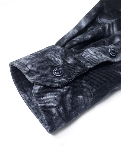 Camisa Denim para Hombre Manga Larga Otoño Invierno - Image 6