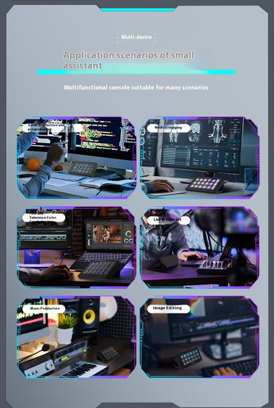 Software Profesional de Edición de Color para Transmisiones en Vivo y Producción Audiovisual - Image 12