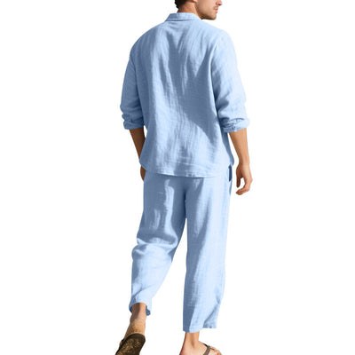 Conjunto de Protección Solar: Camisa y Pantalón de Manga Larga - Image 27