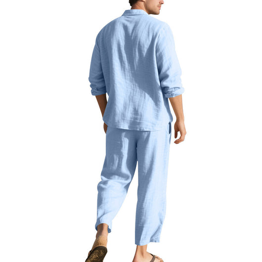 Conjunto de Protección Solar: Camisa y Pantalón de Manga Larga - Image 27