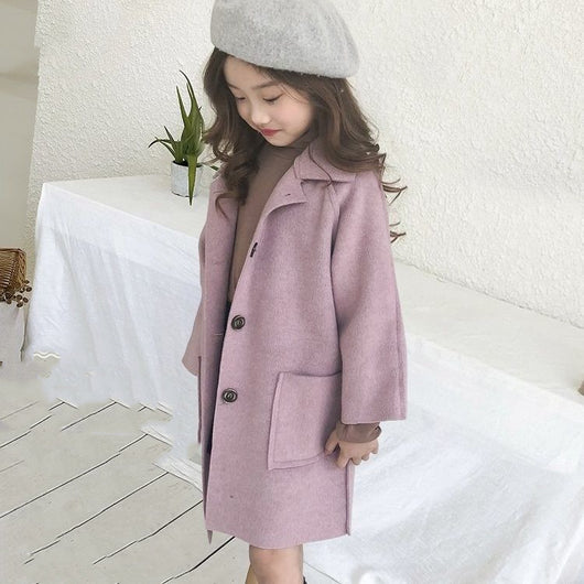 Abrigo de Lana para Niños - Otoño e Invierno - Image 5