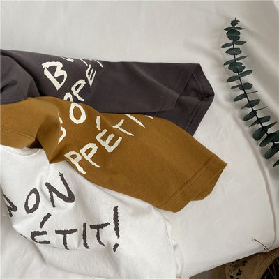 Chaleco Infantil Estampado con Letras - Top Suelto y Cómodo para Niños y Niñas - Image 11