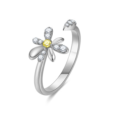 Anillo de Corazón Noria - Diseño Premium Versátil con Fragancia - Image 6
