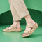Sandalias Deportivas Cómodas Talla Grande con Plataforma y Elástico