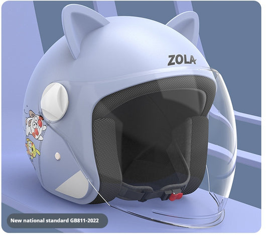 Casco de Bicicleta Eléctrica con Bufanda Térmica para Hombre y Mujer - Image 8