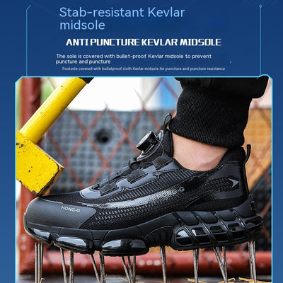 Zapatos de Seguridad Livianos Antimachucones y Antiperforación - Image 7